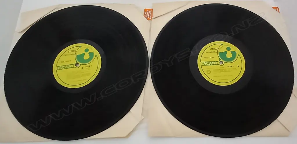 Pink Floyd, Ummagumma (Double album) Image 1++